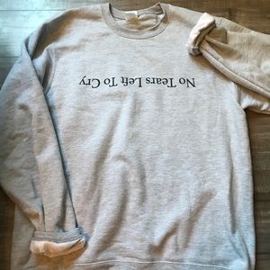 “No Tears Left To Cry” Crewneck